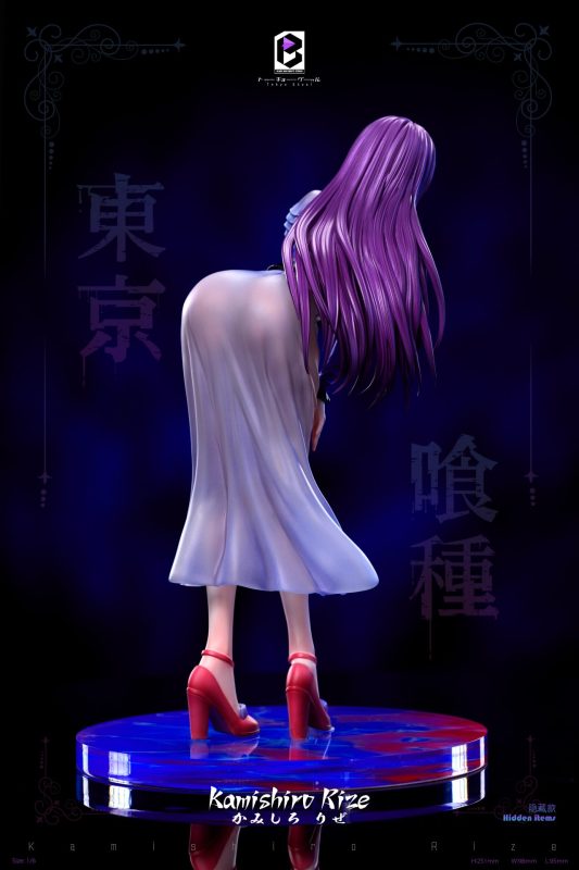 【Pre-order】Tokyo Ghoul Rize Kamishiro GK Resin Statue Black and White Studio