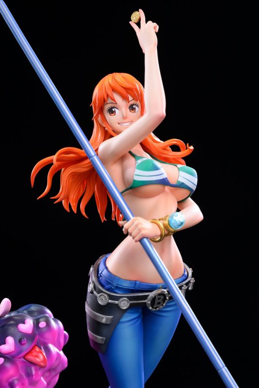 【Pre-order】LX Studio OP Nami GK Resin Statue