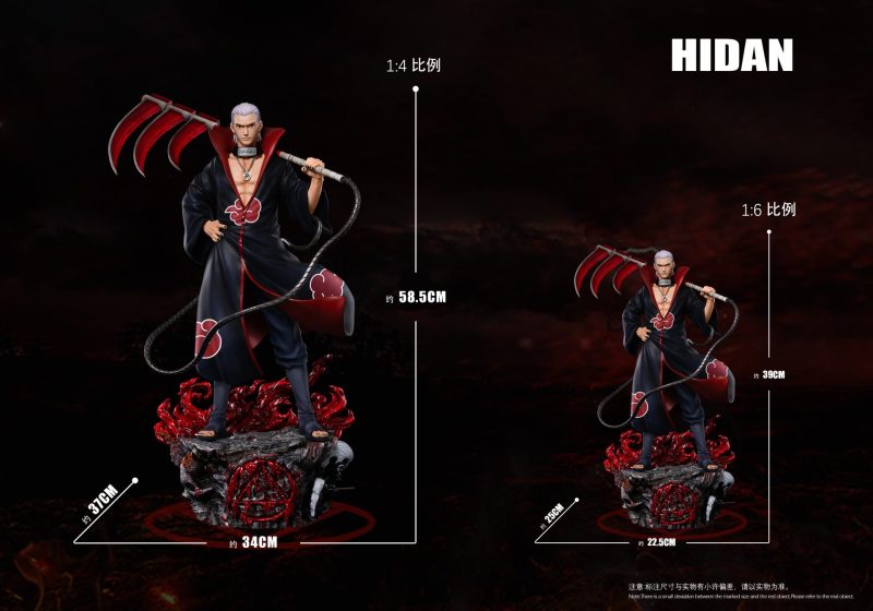 【Pre-order】Kakuzu & Hidan GK Resin Statue 1/4 & 1/6 Scale JL Studio