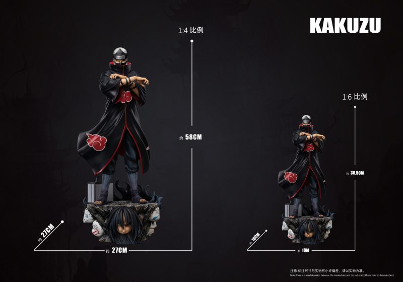【Pre-order】Kakuzu & Hidan GK Resin Statue 1/4 & 1/6 Scale JL Studio
