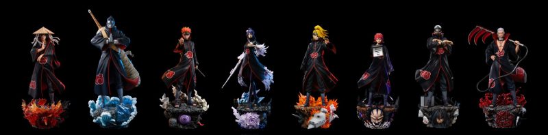 【Pre-order】Kakuzu & Hidan GK Resin Statue 1/4 & 1/6 Scale JL Studio