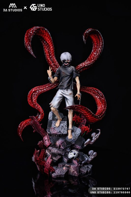 【Pre-order】Tokyo G Ken Kaneki GK Resin Statue 1/6 Scale UNO Studio x 3A Studio
