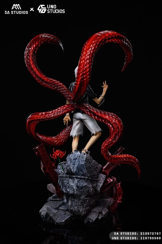 【Pre-order】Tokyo G Ken Kaneki GK Resin Statue 1/6 Scale UNO Studio x 3A Studio