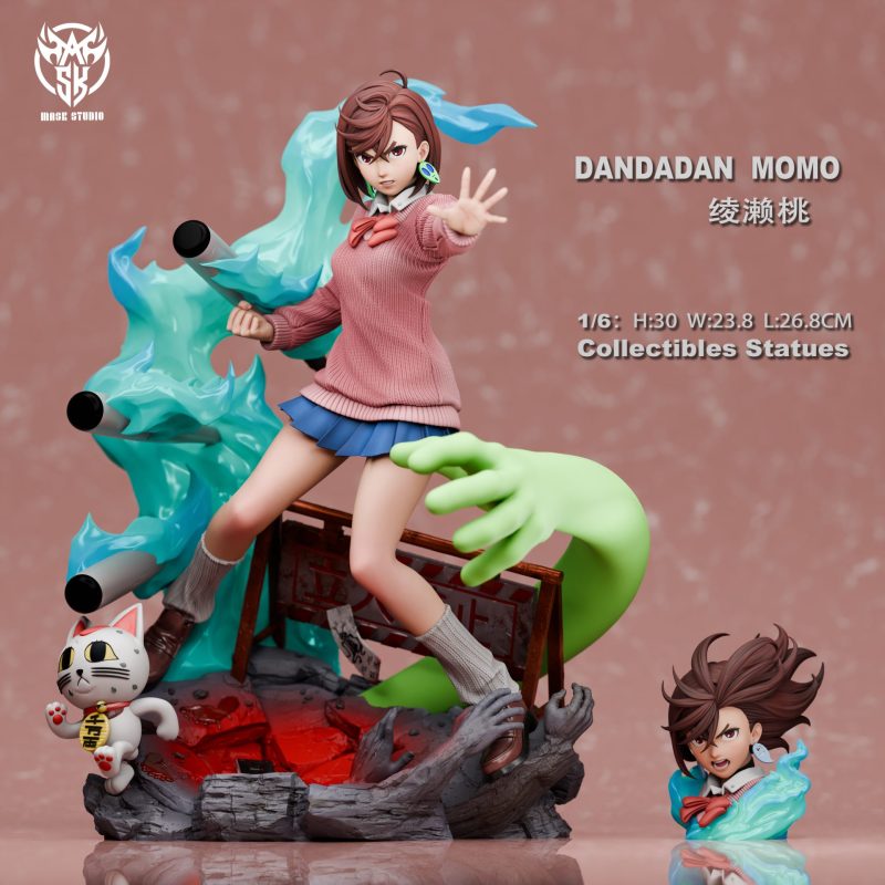 【Pre-order】Dandadan Momo Ayase GK Resin Statue 1/6 Scale Mask Studio