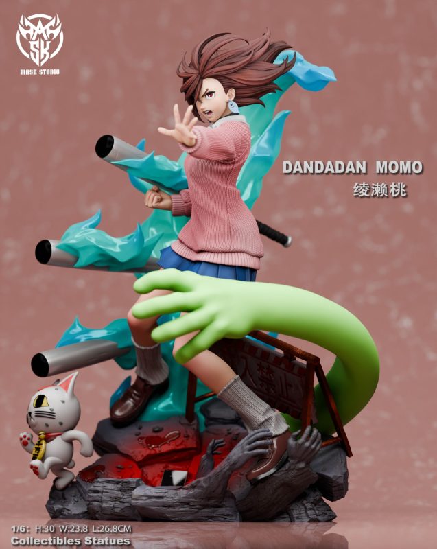 【Pre-order】Dandadan Momo Ayase GK Resin Statue 1/6 Scale Mask Studio