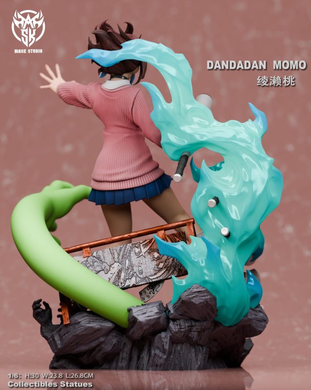 【Pre-order】Dandadan Momo Ayase GK Resin Statue 1/6 Scale Mask Studio