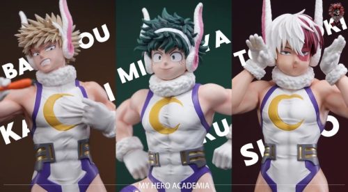 【Pre-order】MHA Katsuki Bakugo, Izuku Midoriya & Shoto Todoroki GK Resin Statue 1/5 Scale Weare A Design Studio