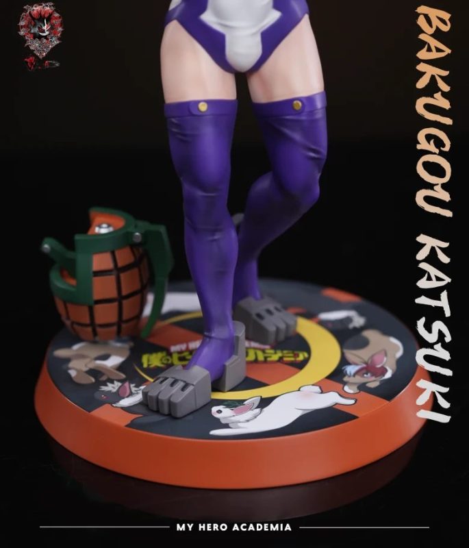 【Pre-order】MHA Katsuki Bakugo, Izuku Midoriya & Shoto Todoroki GK Resin Statue 1/5 Scale Weare A Design Studio