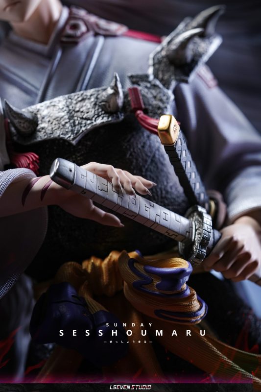 【Pre-order】Sesshomaru GK Resin Statue 1/4 & 1/6 Scale LSEVEN Studio