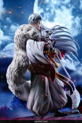 【Pre-order】Sesshomaru GK Resin Statue 1/4 & 1/6 Scale LSEVEN Studio