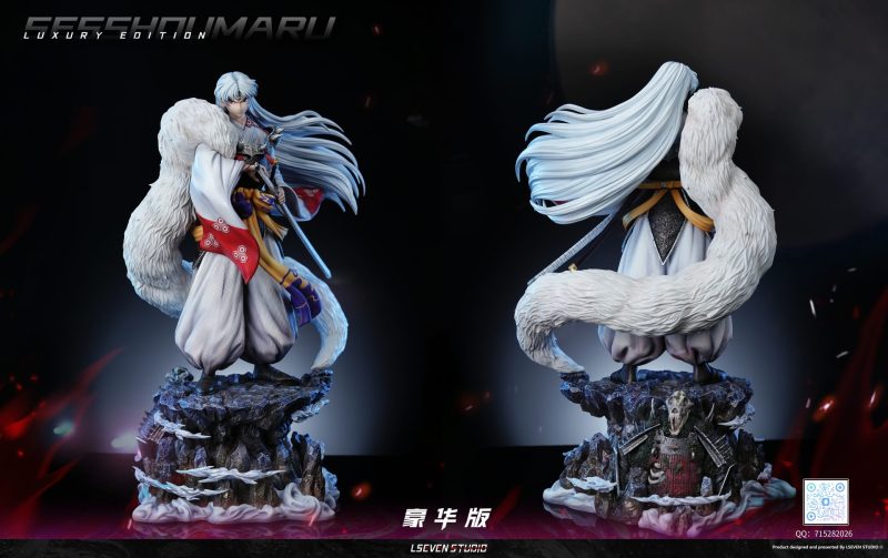 【Pre-order】Sesshomaru GK Resin Statue 1/4 & 1/6 Scale LSEVEN Studio