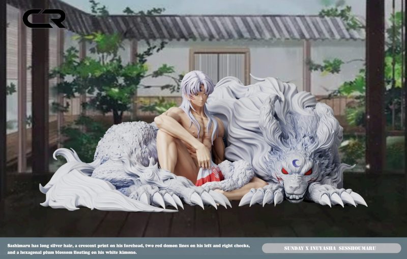 【Pre-order】Inuyasha Sesshomaru GK Resin Statue CR Studio