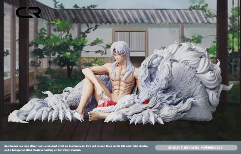 【Pre-order】Inuyasha Sesshomaru GK Resin Statue CR Studio
