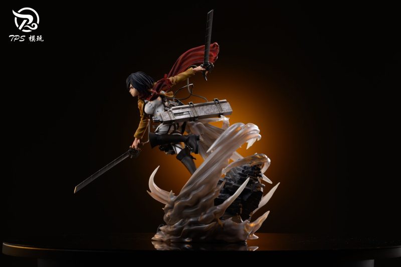 【Pre-order】AOT #1 Mikasa Ackerman GK Resin Statue 1/6 Scale TPS Studio
