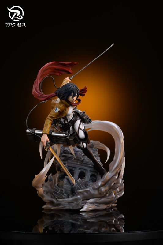【Pre-order】AOT #1 Mikasa Ackerman GK Resin Statue 1/6 Scale TPS Studio