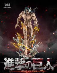 【Pre-order】AOT Eren Jaeger GK Resin Statue WM studio