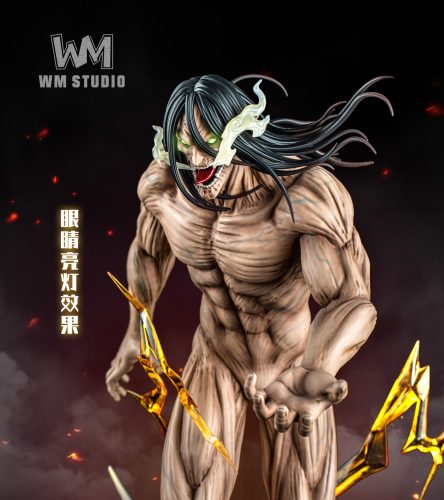 【Pre-order】AOT Eren Jaeger GK Resin Statue WM studio