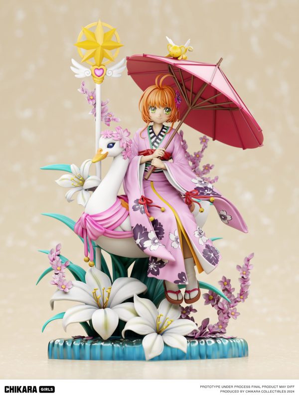 【Pre-order】Cardcaptor Sakura Carousel GK Resin Statue CHIKARA Studio