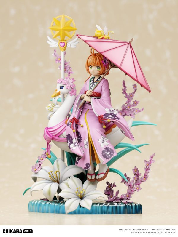 【Pre-order】Cardcaptor Sakura Carousel GK Resin Statue CHIKARA Studio