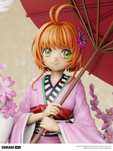 【Pre-order】Cardcaptor Sakura Carousel GK Resin Statue CHIKARA Studio