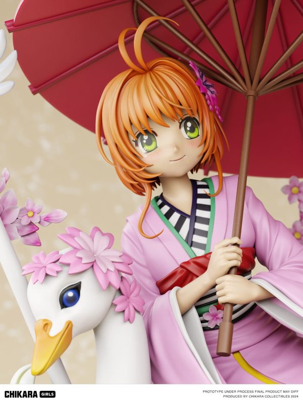 【Pre-order】Cardcaptor Sakura Carousel GK Resin Statue CHIKARA Studio
