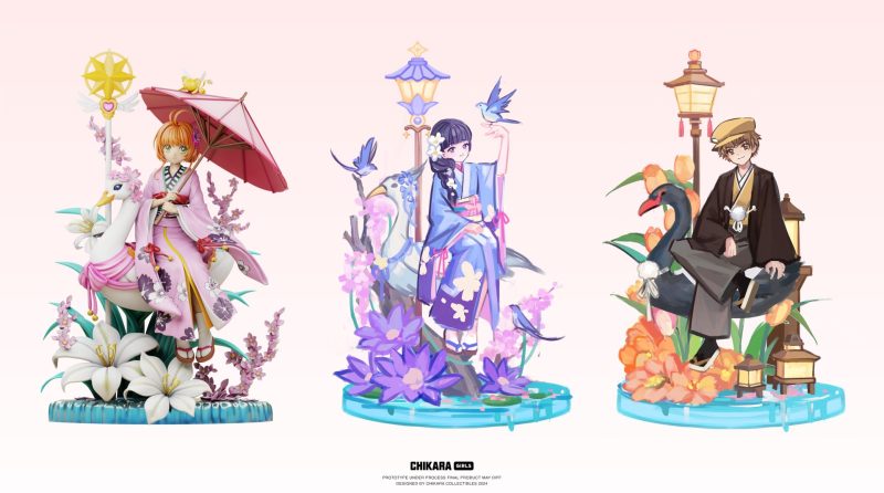 【Pre-order】Cardcaptor Sakura Carousel GK Resin Statue CHIKARA Studio