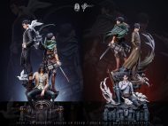 【Pre-order】AOT Series Memories of Levi Ackerman GK Resin Statue 1/6 Scale LC Studio