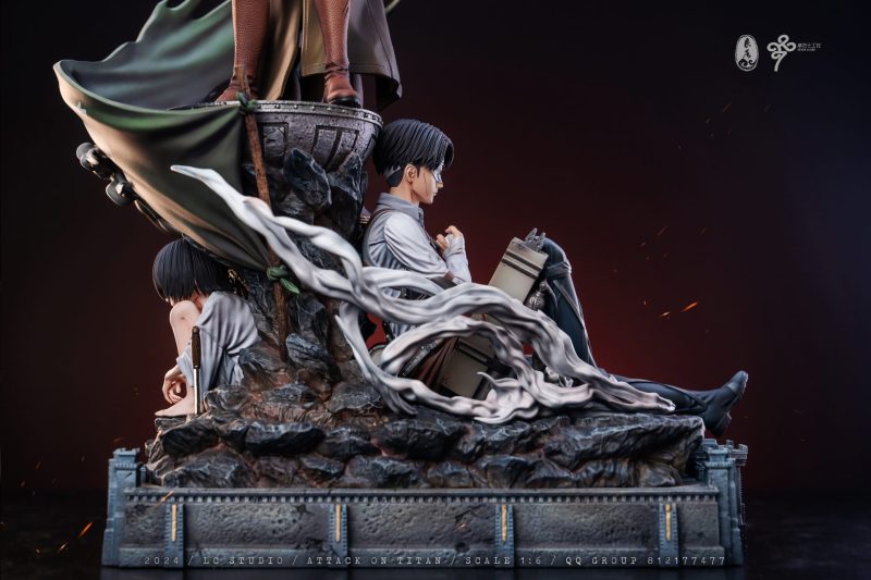 【Pre-order】AOT Series Memories of Levi Ackerman GK Resin Statue 1/6 Scale LC Studio