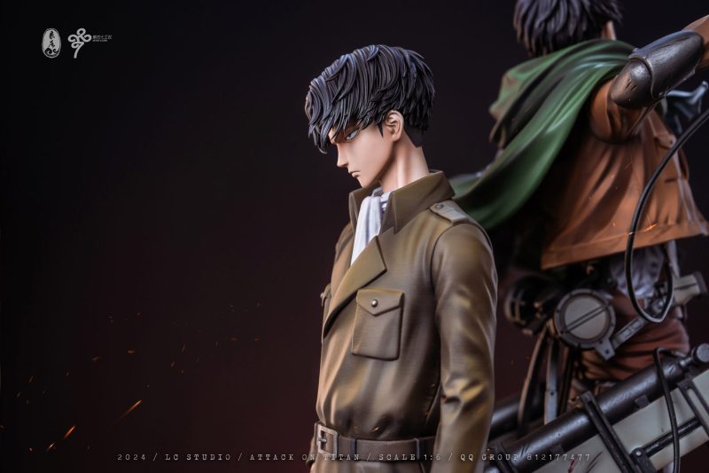 【Pre-order】AOT Series Memories of Levi Ackerman GK Resin Statue 1/6 Scale LC Studio