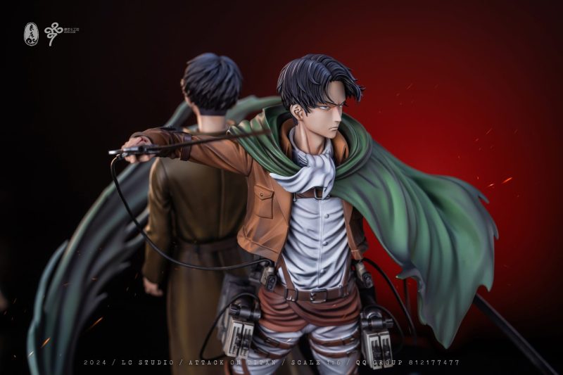【Pre-order】AOT Series Memories of Levi Ackerman GK Resin Statue 1/6 Scale LC Studio