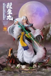 【In stock】Inuyasha Sesshomaru GK Resin Statue 1/4 Scale Fire Phoenix Studio
