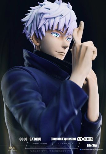 【Pre-order】Gojo Satoru BUST GK Statue Resin 1/1 Scale REAL Studio