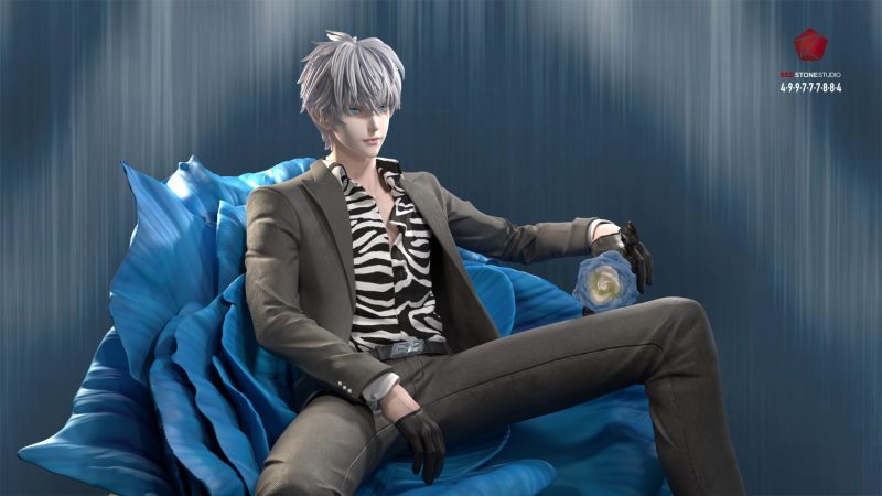 【In stock】Satoru Gojo EX Version GK Statue Resin 1/4 scale Redstone Studio