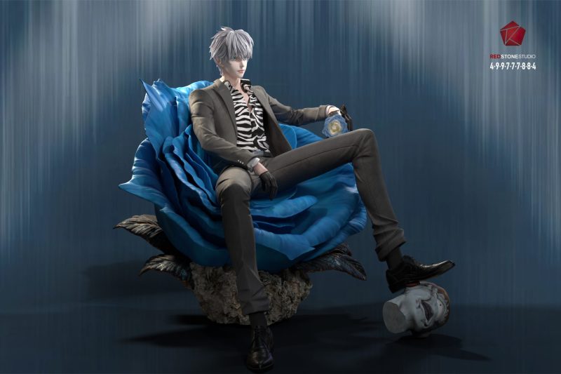 【In stock】Satoru Gojo EX Version GK Statue Resin 1/4 scale Redstone Studio