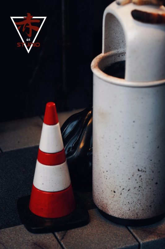 【Pre-order】Jujutsu Kento Nanami GK Statue Resin 1/6 Scale Red eye GK Studio