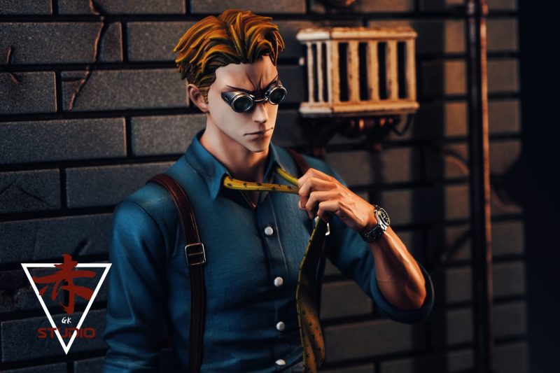 【Pre-order】Jujutsu Kento Nanami GK Statue Resin 1/6 Scale Red eye GK Studio