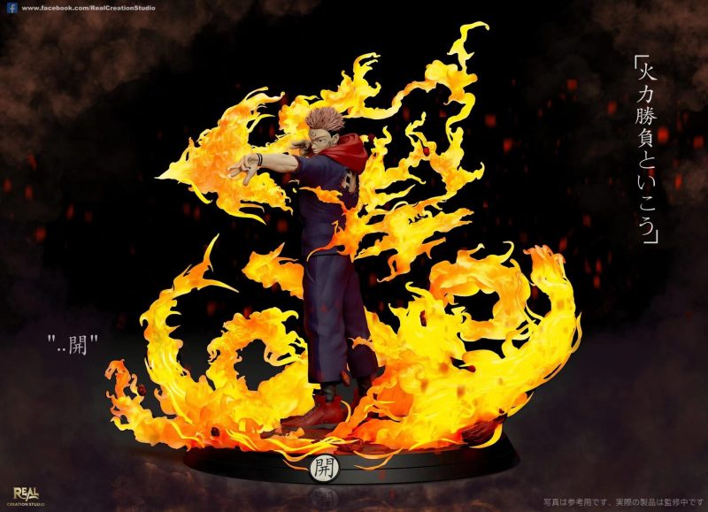 【Pre-order】Jujutsu Death of Jogo S+ Grade Statue 1/6 & 1/4 Scale Real Creation Studio