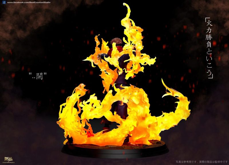 【Pre-order】Jujutsu Death of Jogo S+ Grade Statue 1/6 & 1/4 Scale Real Creation Studio