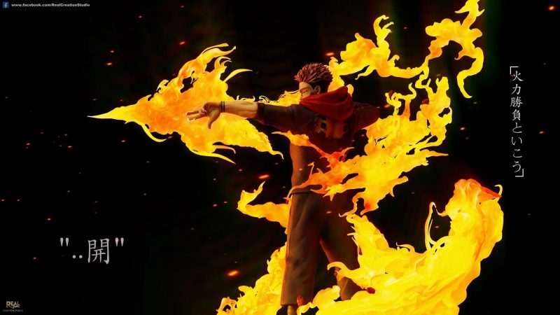 【Pre-order】Jujutsu Death of Jogo S+ Grade Statue 1/6 & 1/4 Scale Real Creation Studio