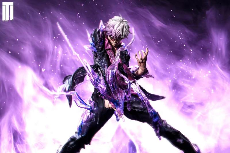 【Pre-order】Jujutsu Satoru Gojo GK Statue Resin POP Scale Iron Curtain Studio