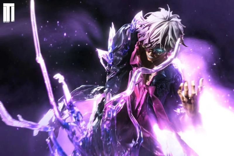 【Pre-order】Jujutsu Satoru Gojo GK Statue Resin POP Scale Iron Curtain Studio