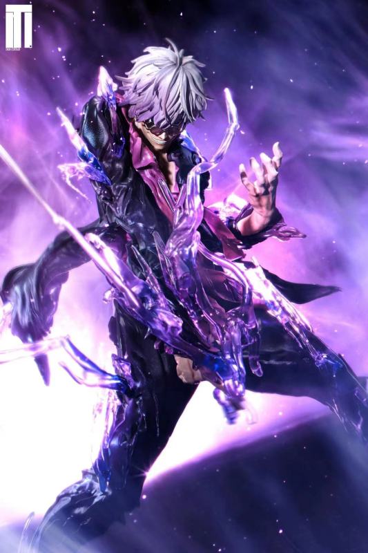 【Pre-order】Jujutsu Satoru Gojo GK Statue Resin POP Scale Iron Curtain Studio