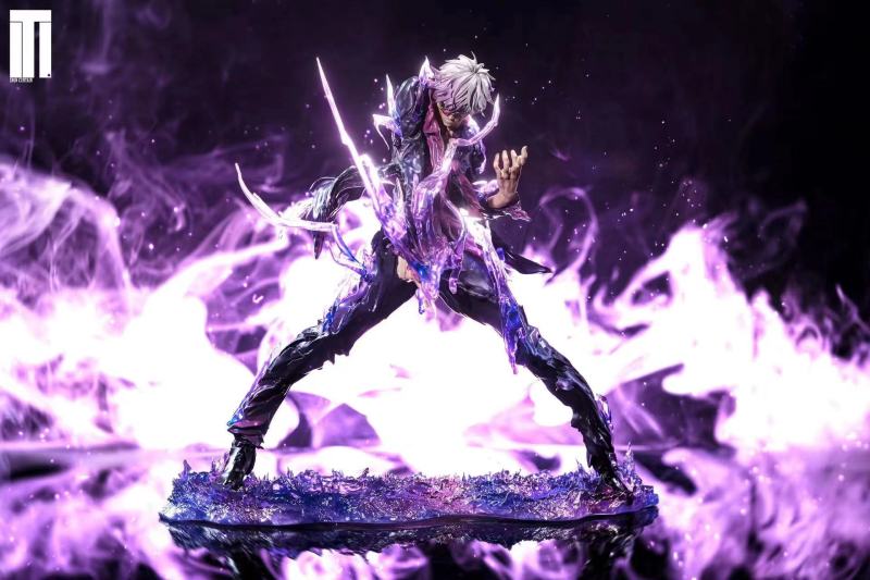 【Pre-order】Jujutsu Satoru Gojo GK Statue Resin POP Scale Iron Curtain Studio