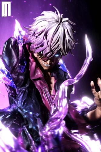 【Pre-order】Jujutsu Satoru Gojo GK Statue Resin POP Scale Iron Curtain Studio