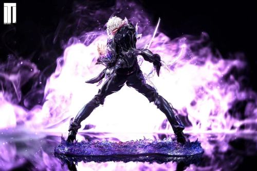 【Pre-order】Jujutsu Satoru Gojo GK Statue Resin POP Scale Iron Curtain Studio