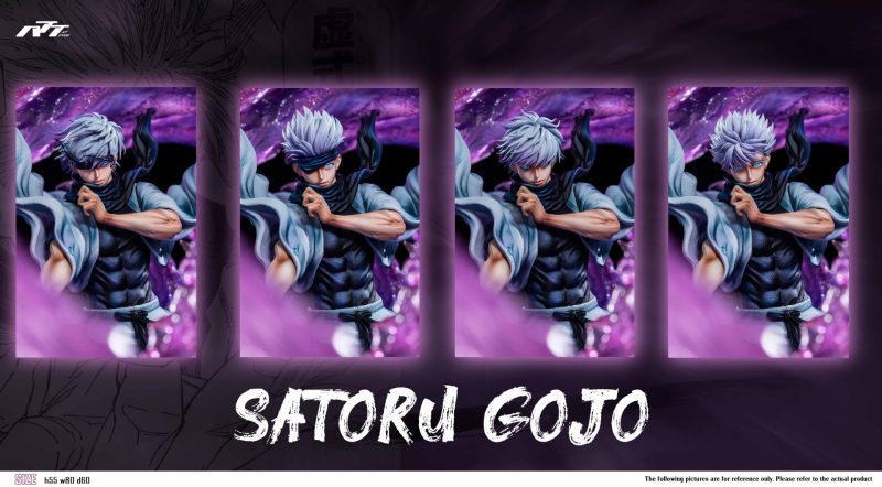 【Pre-order】Jujutsu Satoru Gojo GK Statue Resin ATT Studio