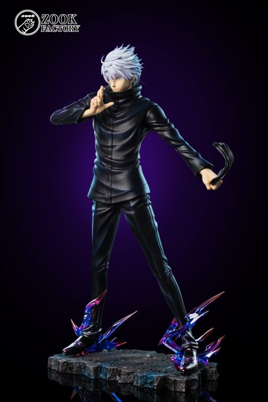 【Pre-order】Jujutsu Domain Expansion Satoru Gojo GK Statue Resin 1/6 Scale ZOOK FACTORY Studio