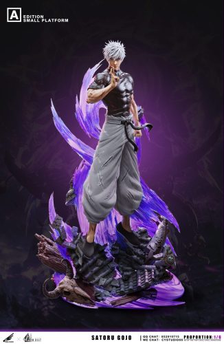 【Pre-order】Low Edition Jujutsu Satoru Gojo GK Statue Resin 1/6 Scale TIME Studio