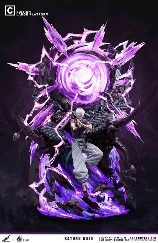 【Pre-order】High Edition Jujutsu Satoru Gojo GK Statue Resin 1/6 Scale TIME Studio