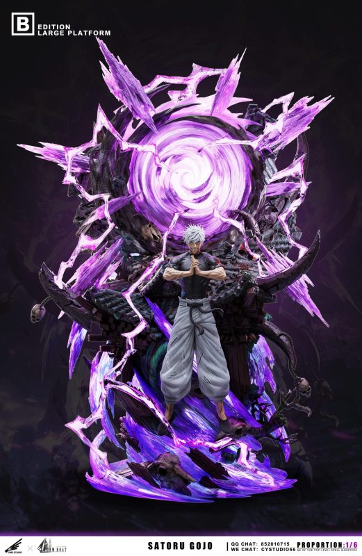 【Pre-order】Deluxe Edition Jujutsu Satoru Gojo GK Statue Resin 1/6 Scale TIME Studio